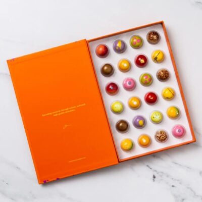 Box of 24 bonbons inner