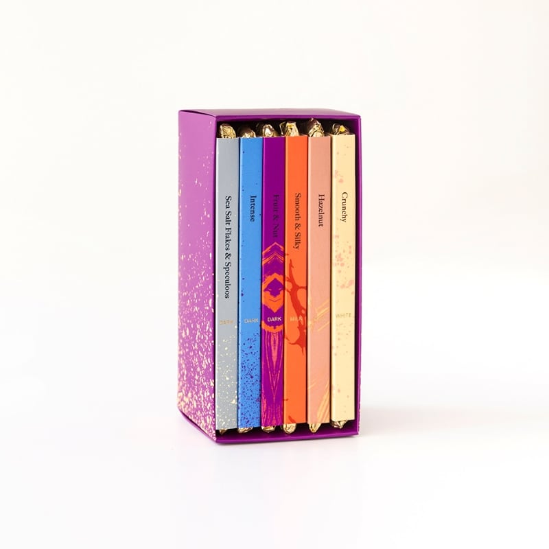 Pack of 6 Chocolate Bars Pack of 6 Chocolate Bars