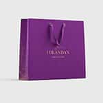 Gift Card Bag