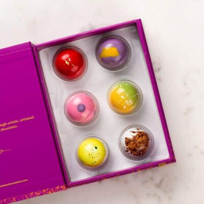 Box of 6 Bonbons Inner