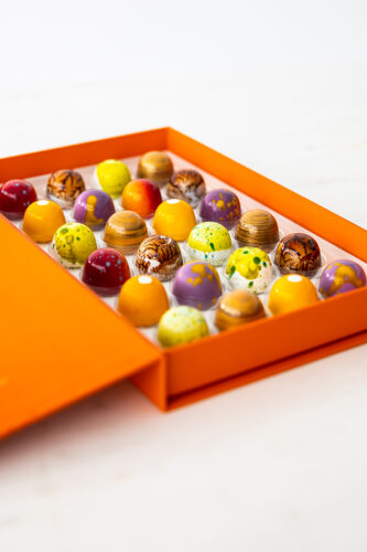 Orange box of 24 Orange box of 24