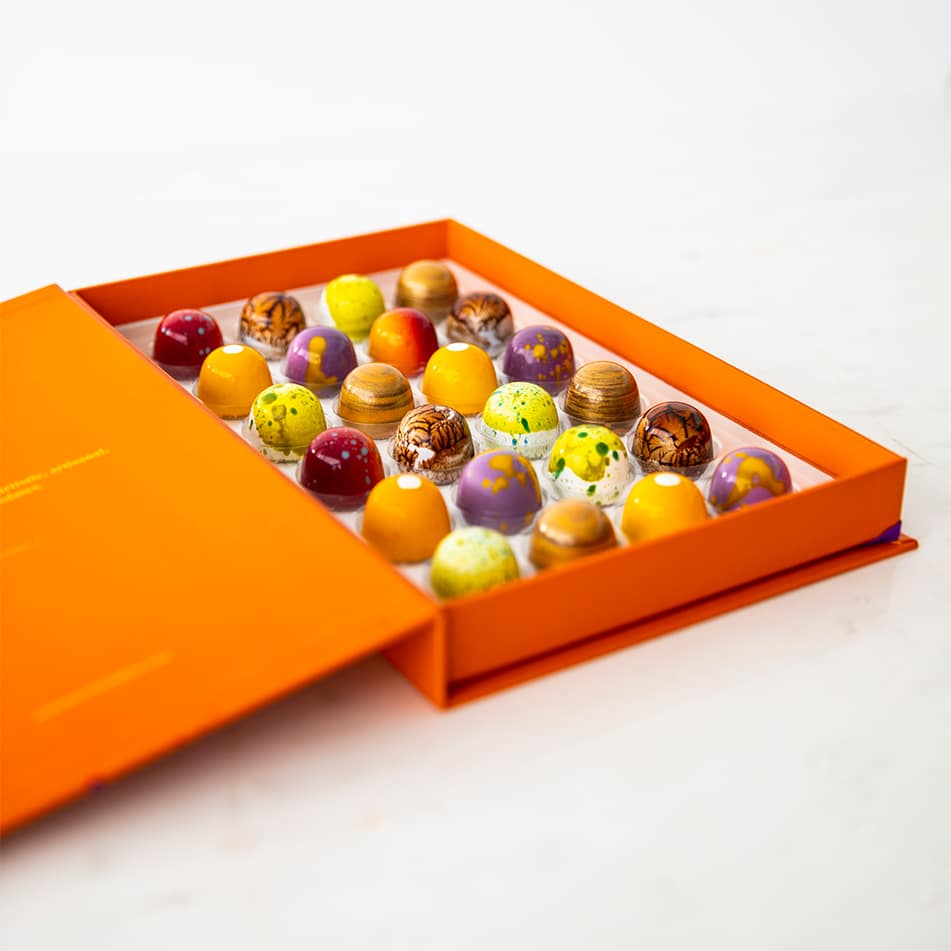 Orange box of 24 Orange box of 24