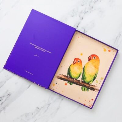 Parrot Design Empty Box