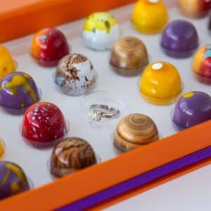 Bonbons and Wedding Ring