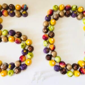 50 years with bonbons