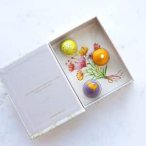 Box White Flower