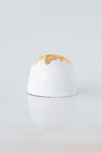 Bonbon White and Gold Design