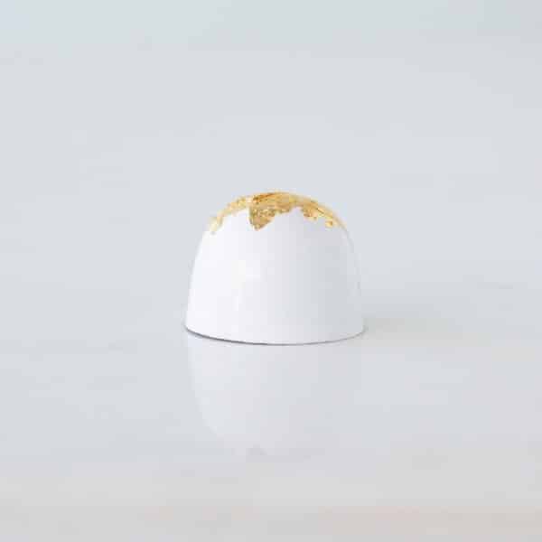 Bonbon White and Gold Design