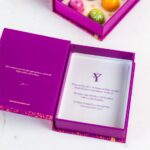 Personalised message example inside the box