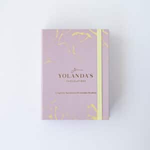 Marble Pattern Pink Box
