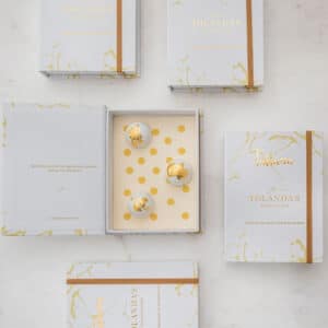 Custom Box White Tatiana