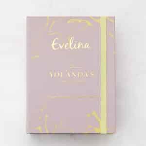 Evelina Initials Pink Box