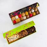 Truffles and mendiants Truffles and mendiants