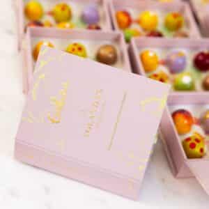 Box 3 light pink with name print