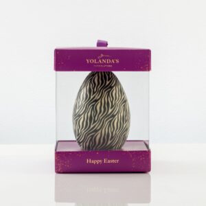 Jungle White Chocolate Egg
