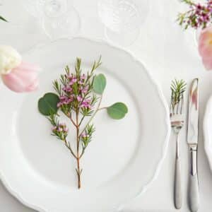 Wedding Decoration with Flowers