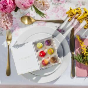 Wedding White Bonbon Box