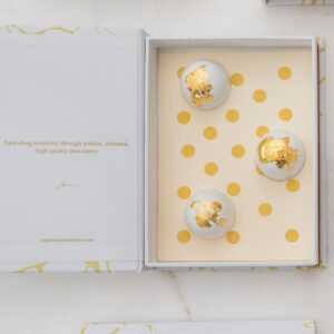 Wedding Box Gold bonbons