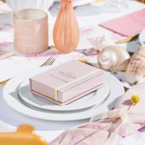Christenings pink box side