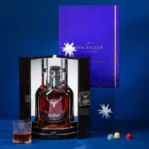 Dalmore 40 year and Box of 54 Bonbon Chocolates