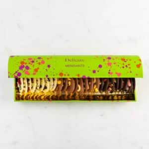 Mendiants Mixed Chocolate Disks