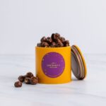 Almond Dragés, chocolate coated almonds