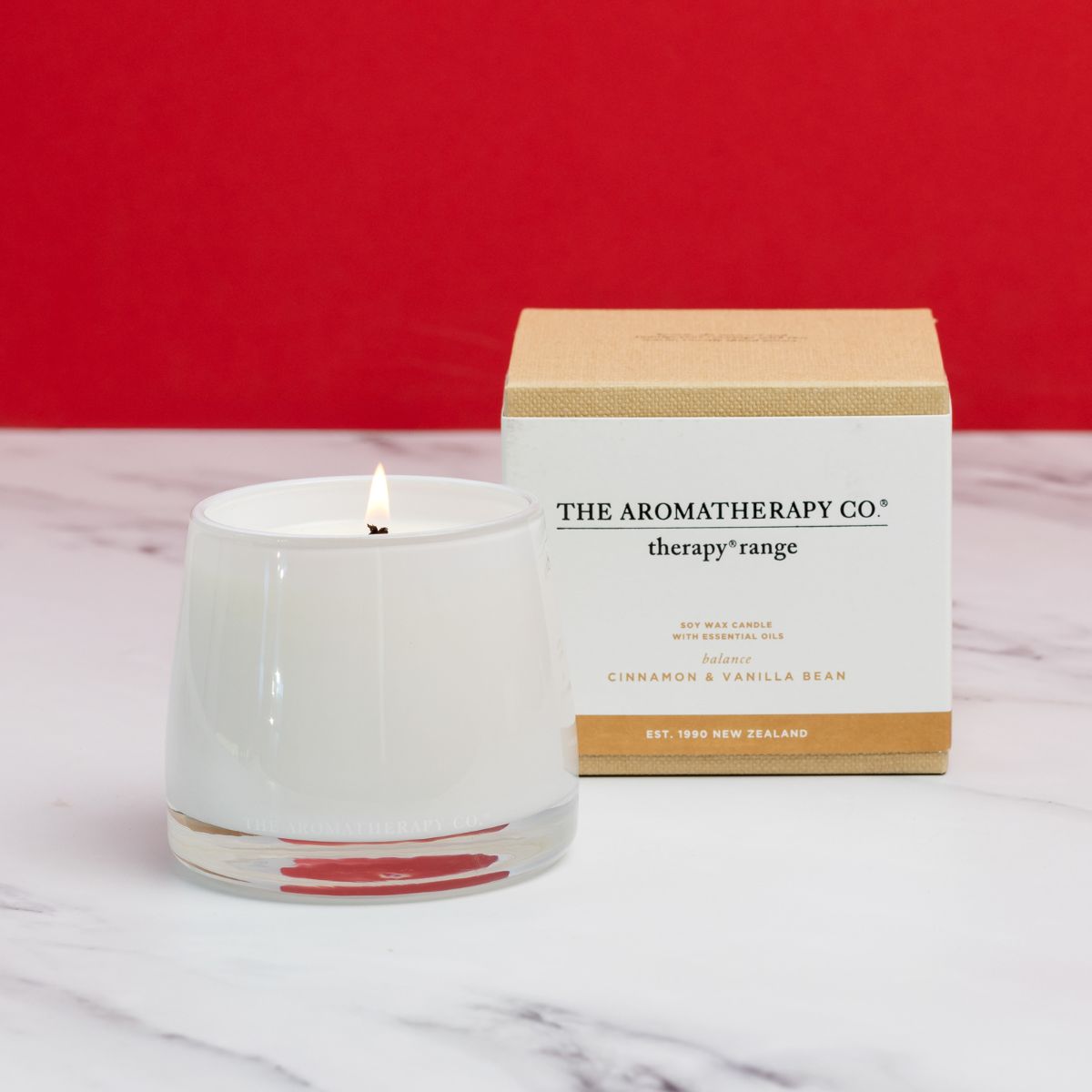Christmas Candle The Aromatherapy Co Candle
