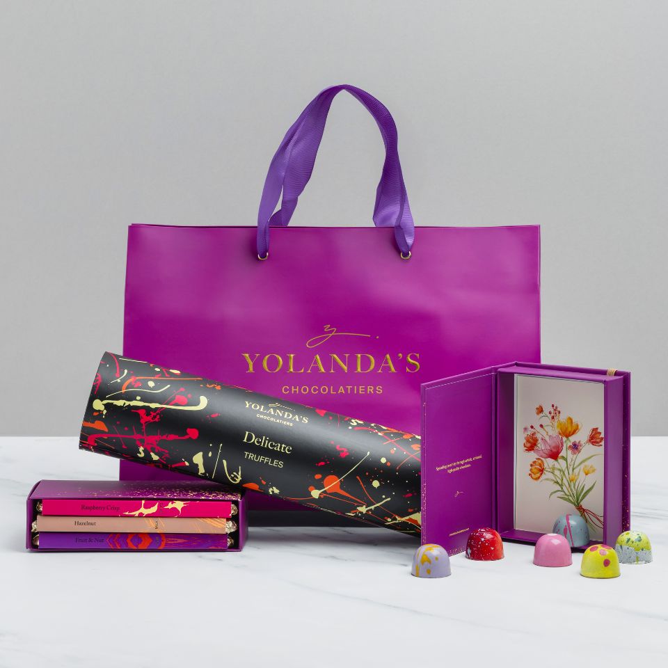 Happy Name Day Celebrate a Name Day with Yolanda's Chocolatiers Chocolates