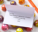 card with wishes