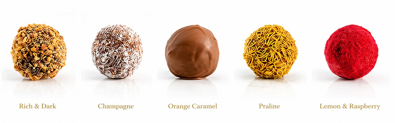 Our Truffles Flavours new